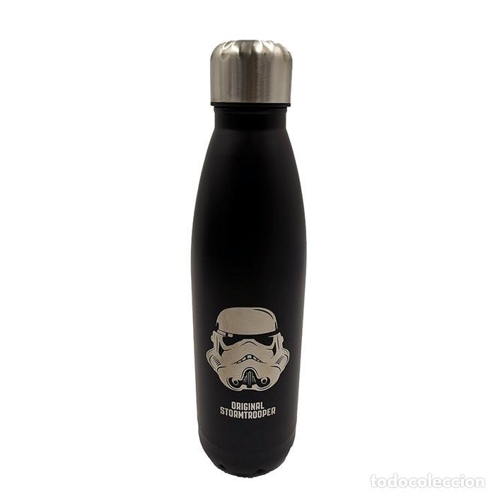 Cine: Botella aluminio Star Wars-NUEVA - Foto 1