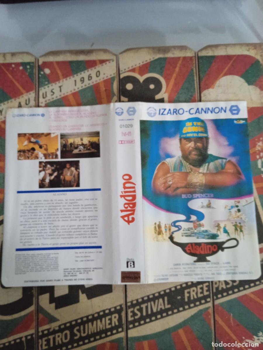 Cine: Car&aacute;tula Beta Alad&iacute;no - Foto 1