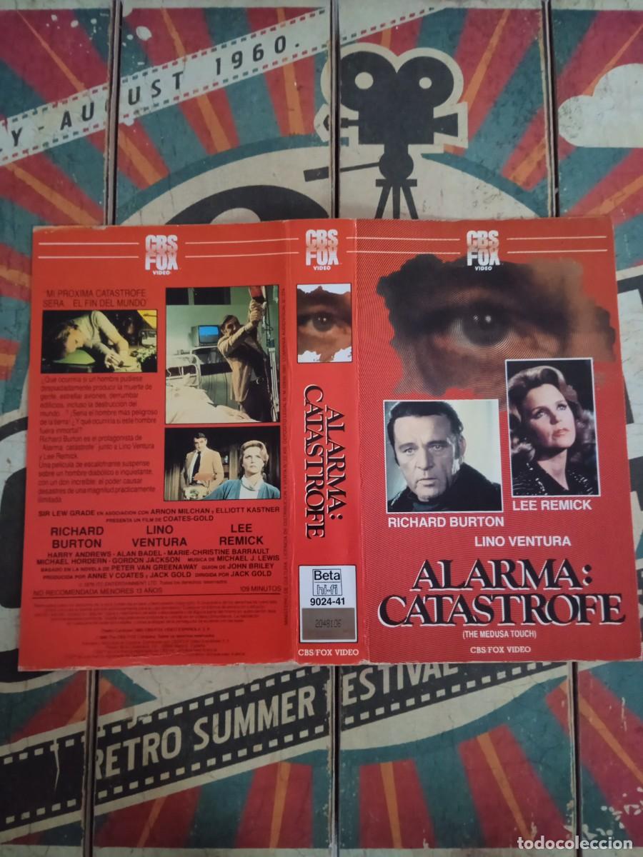 Cine: Car&aacute;tula Beta Alarma : Cat&aacute;strofe - Foto 1
