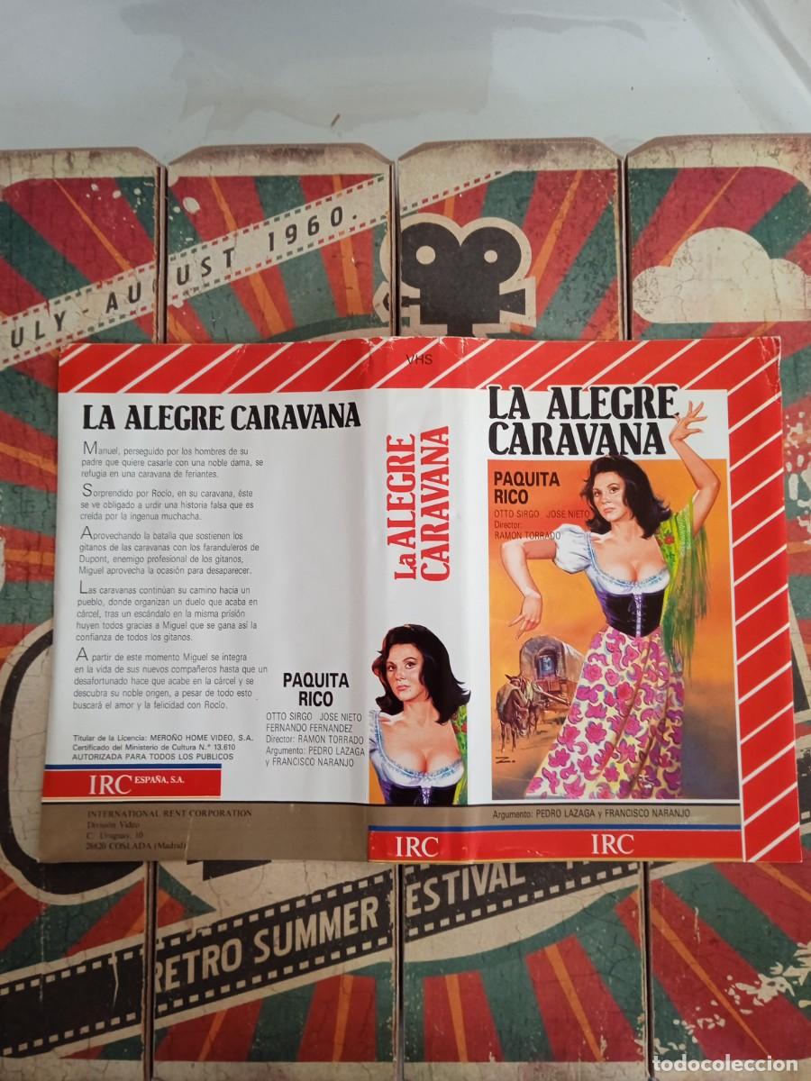 Cinema: Car&aacute;tula VHS La alegre caravana