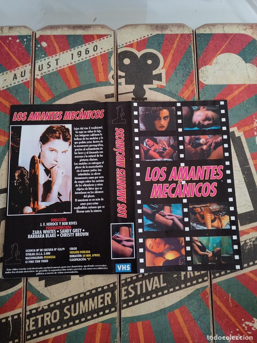 Cinema: Car&aacute;tula VHS Los amantes mecanicos
