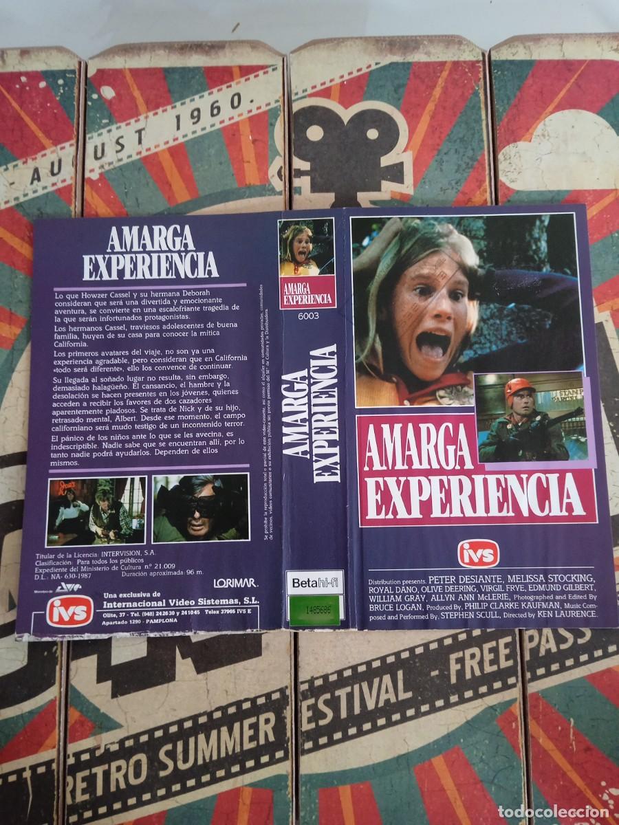 Cine: Car&aacute;tula Beta Amarga experiencia - Foto 1
