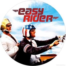 chapa/badge easy rider . pin button dennis hoop - Compra venta en ...