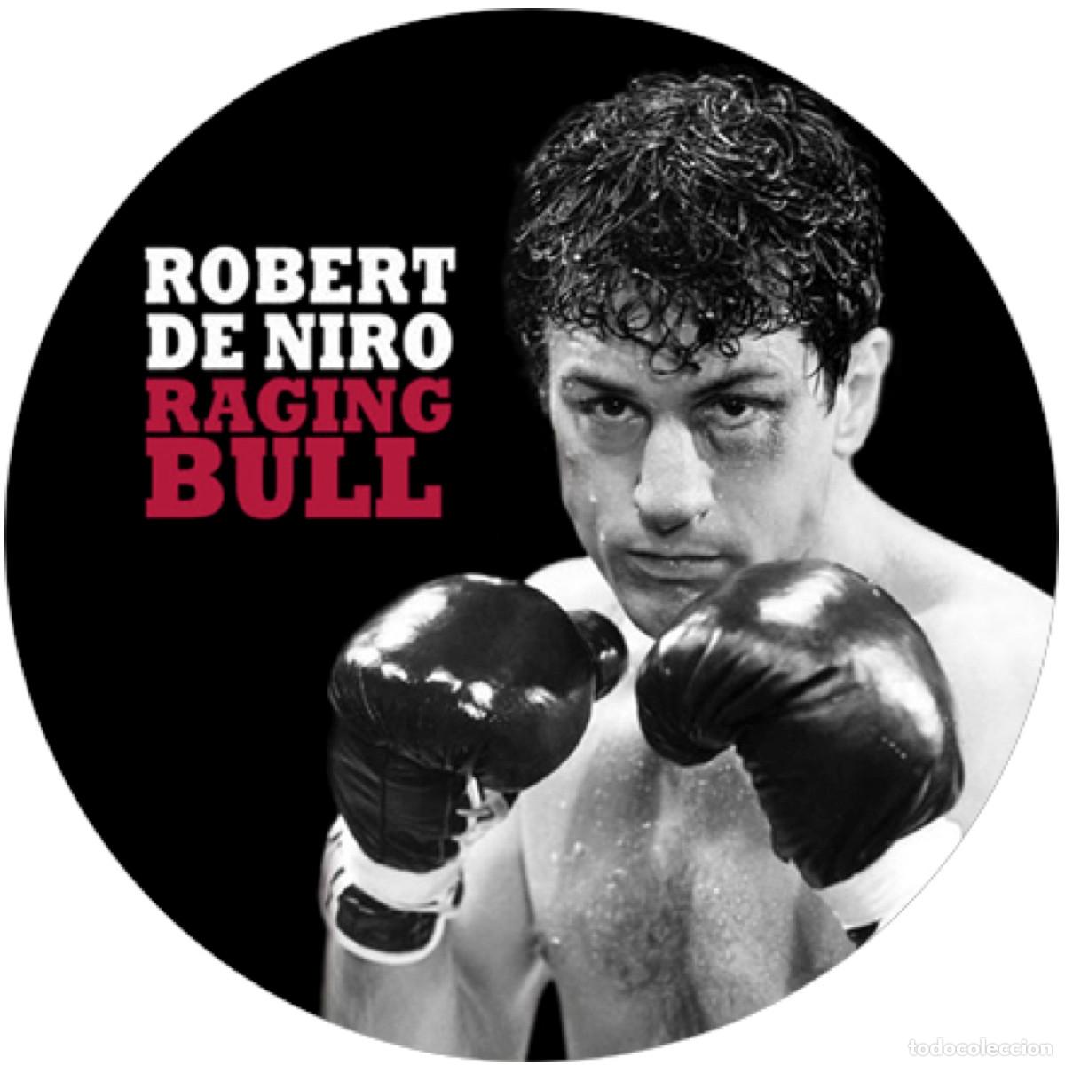 Cine: Chapa/Badge Robert De Niro Raging Bull