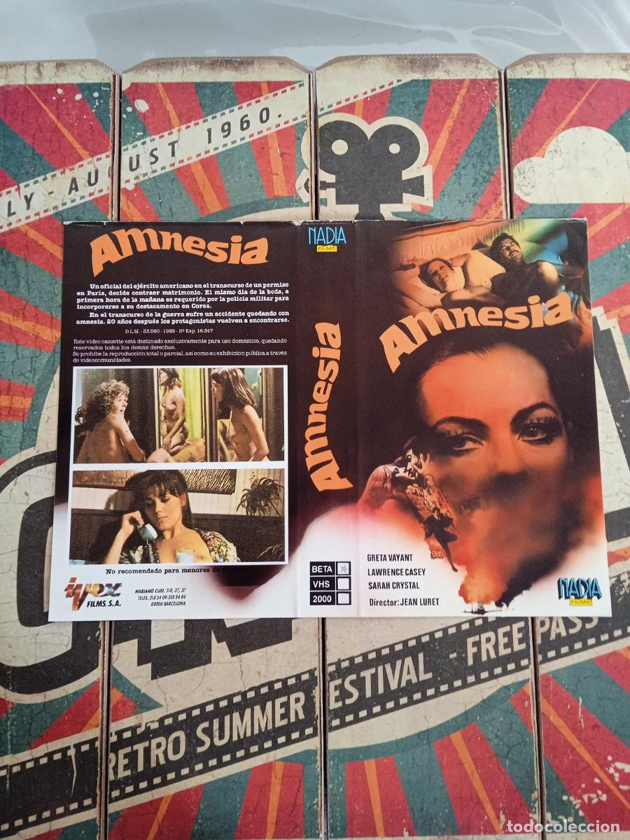 Cine: Car&aacute;tula Beta Amnesia - Foto 1