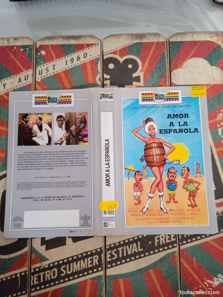 Cine: Car&aacute;tula Beta Amor a la espa&ntilde;ola - Foto 1