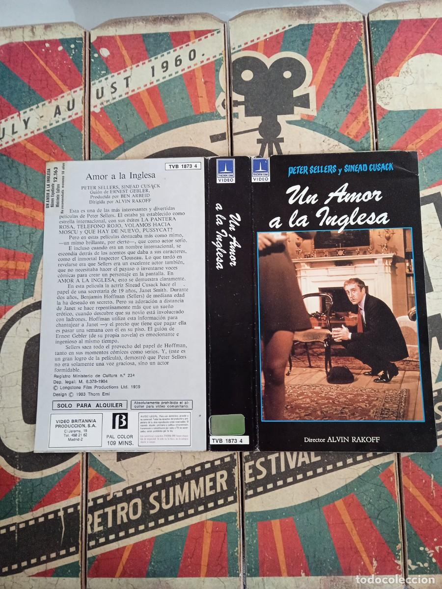 Cine: Car&aacute;tula Beta Un amor a la inglesa - Foto 1