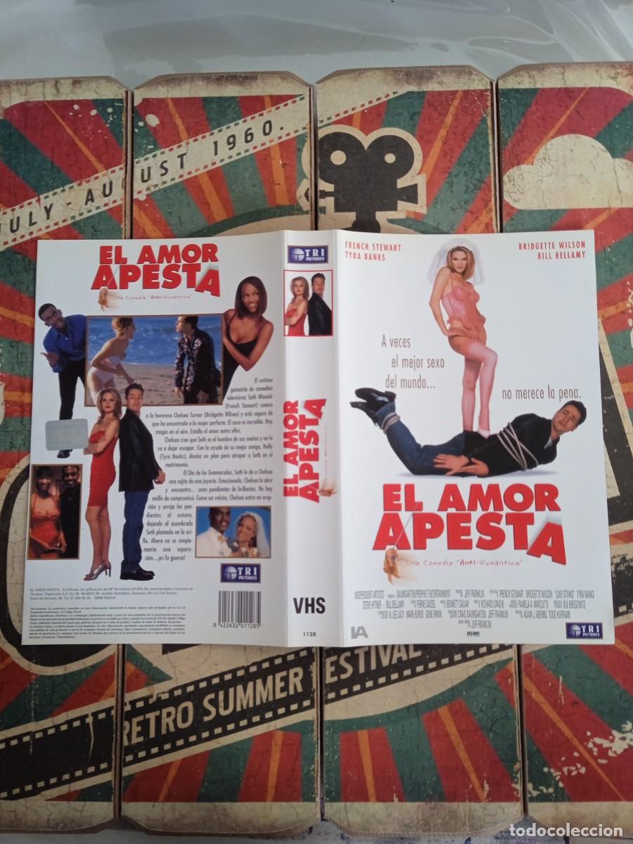 Cinema: Car&aacute;tula VHS El amor apesta