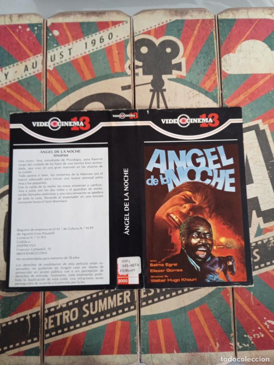 Cine: Car&aacute;tula Beta &Aacute;ngel de la noche - Foto 1