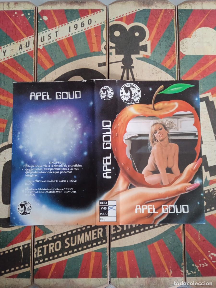 Cinema: Car&aacute;tula VHS Apel govo