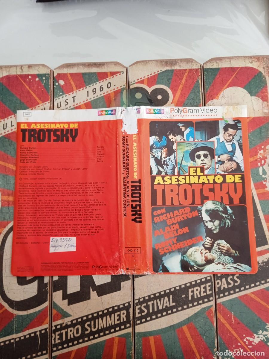 Cine: Car&aacute;tula Beta El asesinato de Trotsky - Foto 1