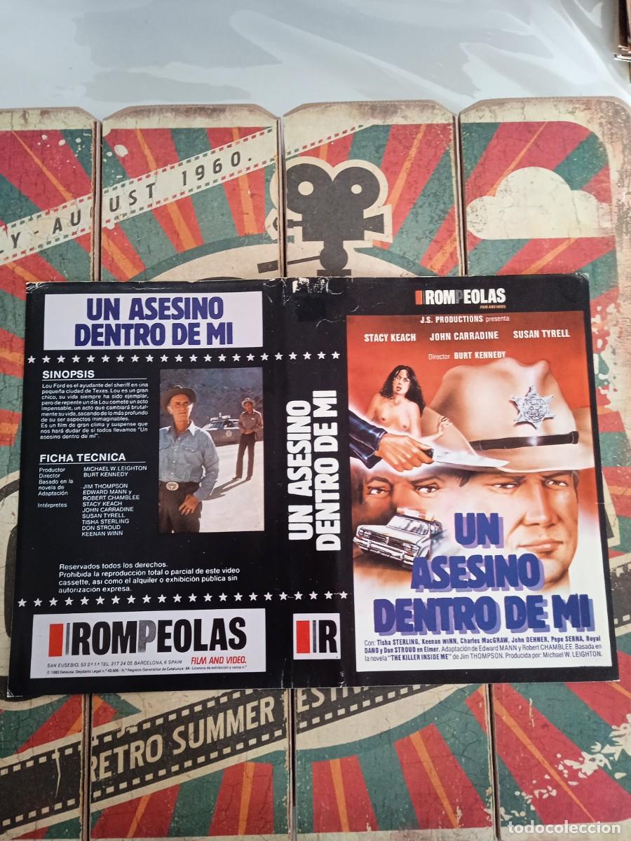 Cinema: Car&aacute;tula Un asesino dentro de mi