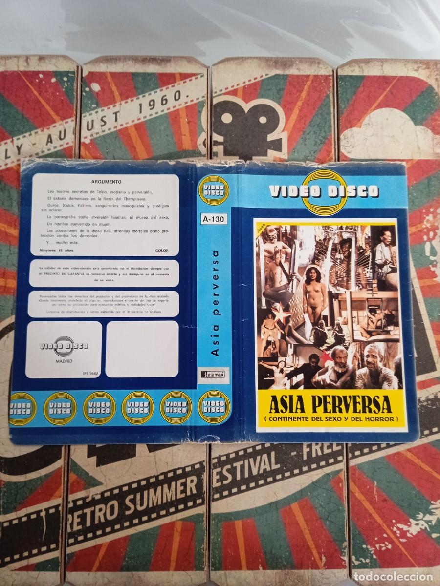 Cine: Car&aacute;tula Beta As&iacute;a perversa - Foto 1