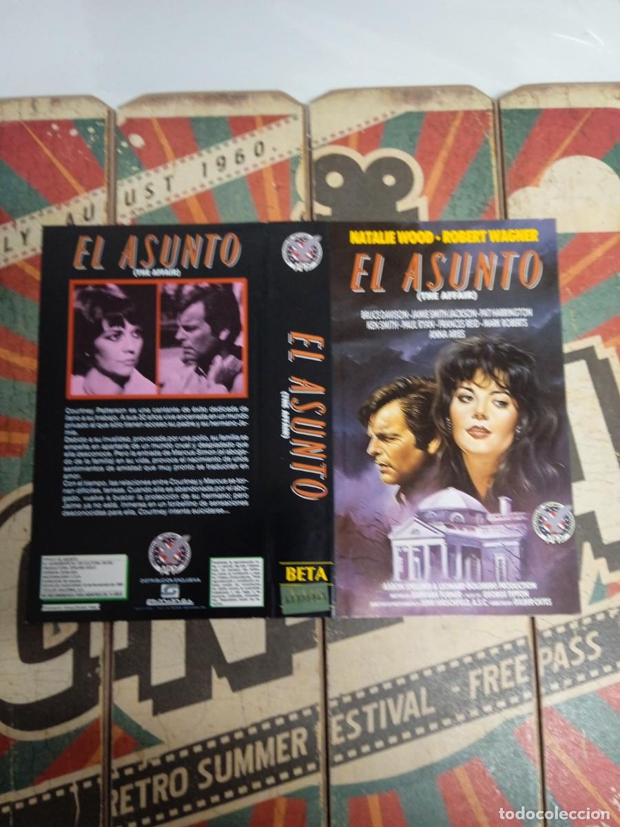 Cine: Car&aacute;tula Beta El asunto - Foto 1