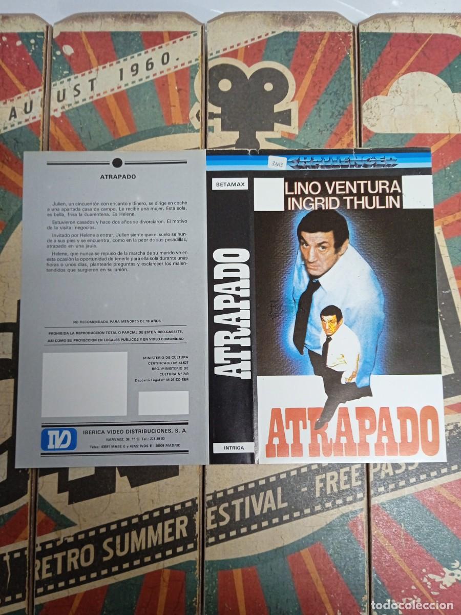 Cine: Car&aacute;tula Beta Atrapado - Foto 1