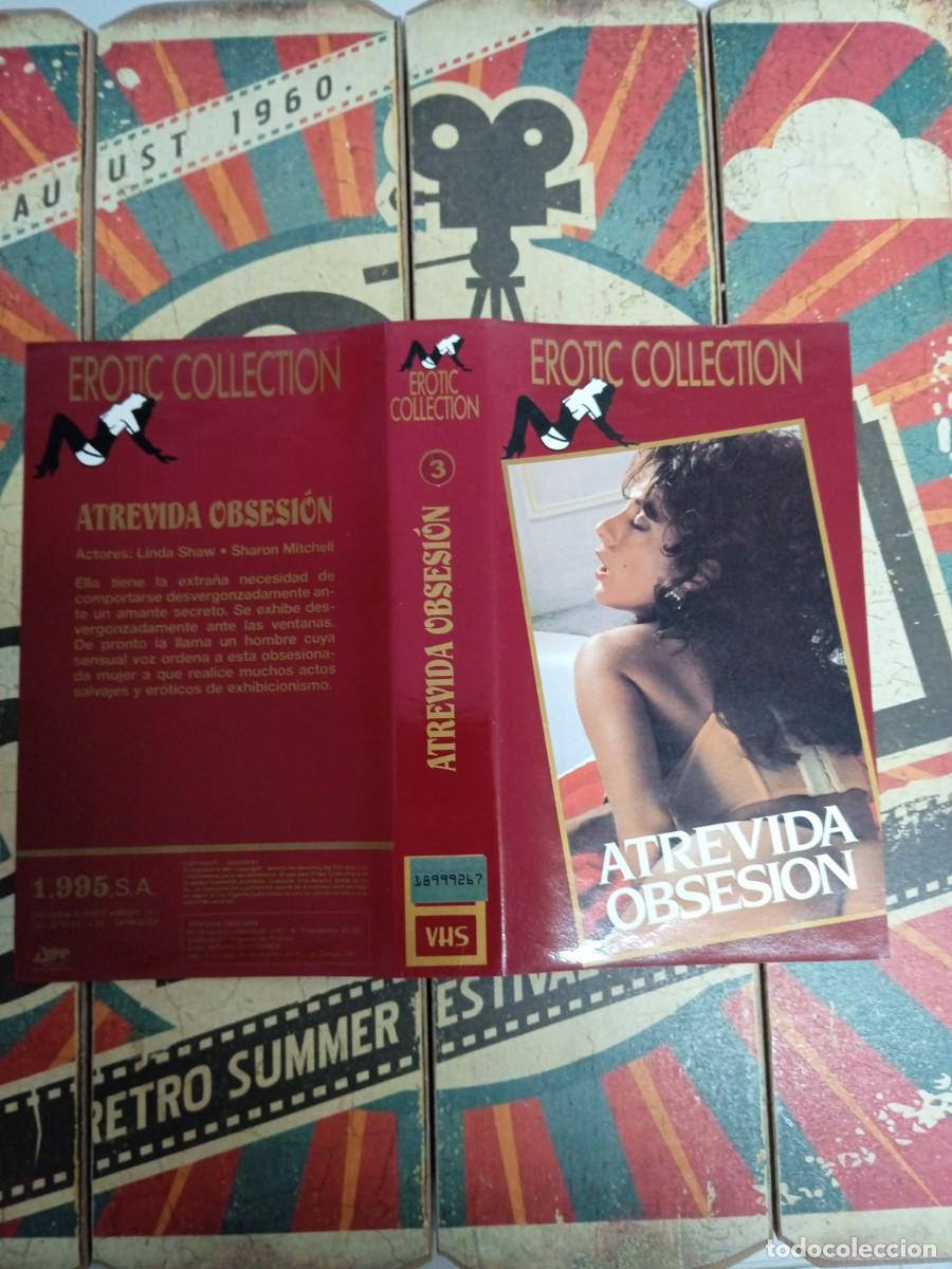 Cinema: Car&aacute;tula VHS Atrevida obsesi&oacute;n
