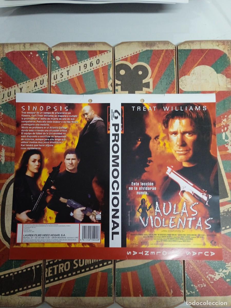 Cine: Car&aacute;tula Aulas violentas - Foto 1