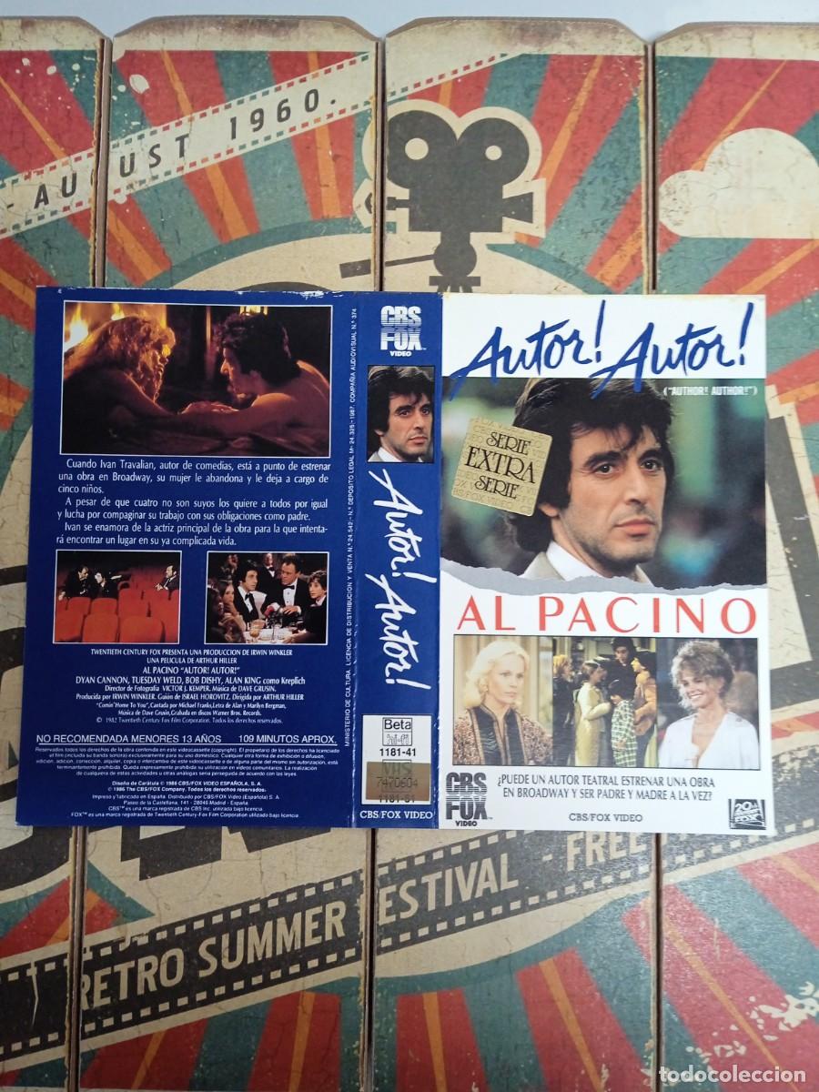 Cine: Car&aacute;tula Beta Autor Autor - Foto 1