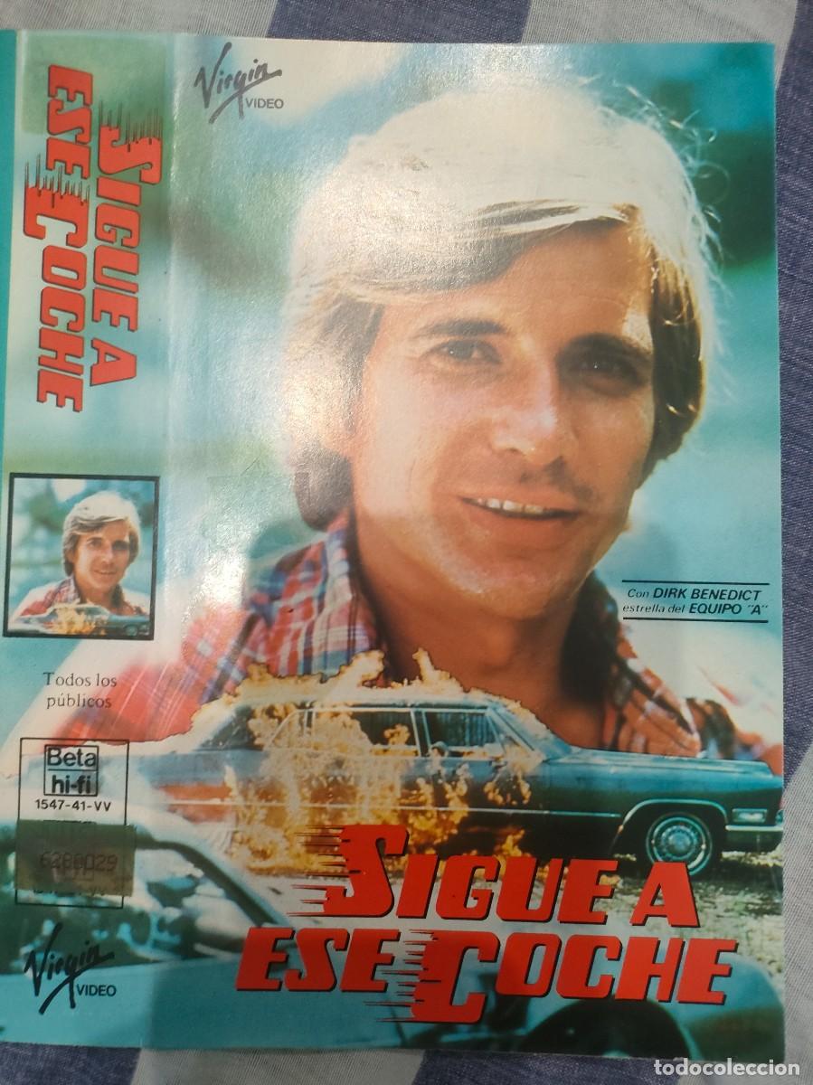 Cine: CARATULA - BETA SIGUE A ESE COCHE DIRK BENEDICT - Foto 2