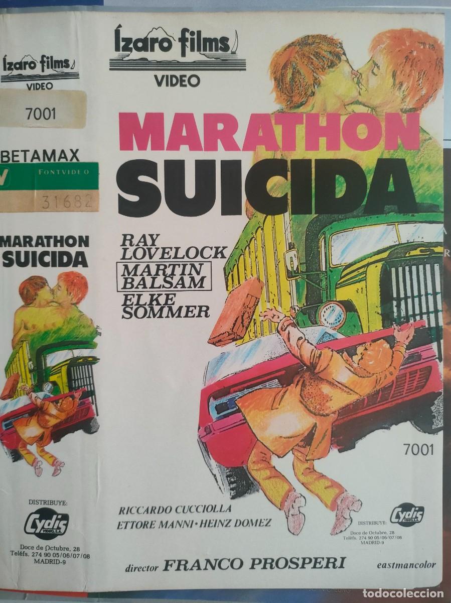 Cine: CARATULA - BETA MARATHON SUICIDA - Foto 2