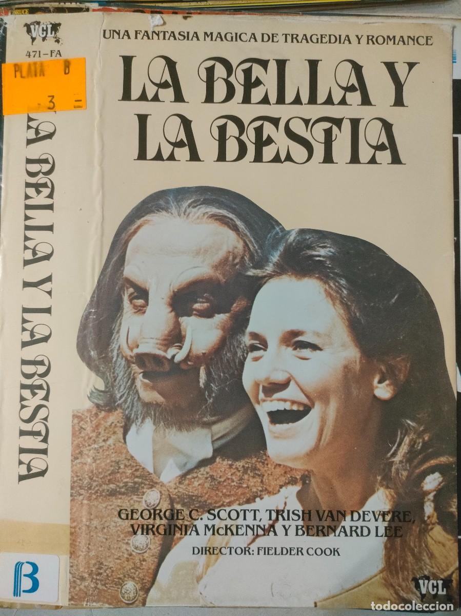 Cine: CARATULA - BETA LA BELLA Y LA BESTIA VCL - Foto 2