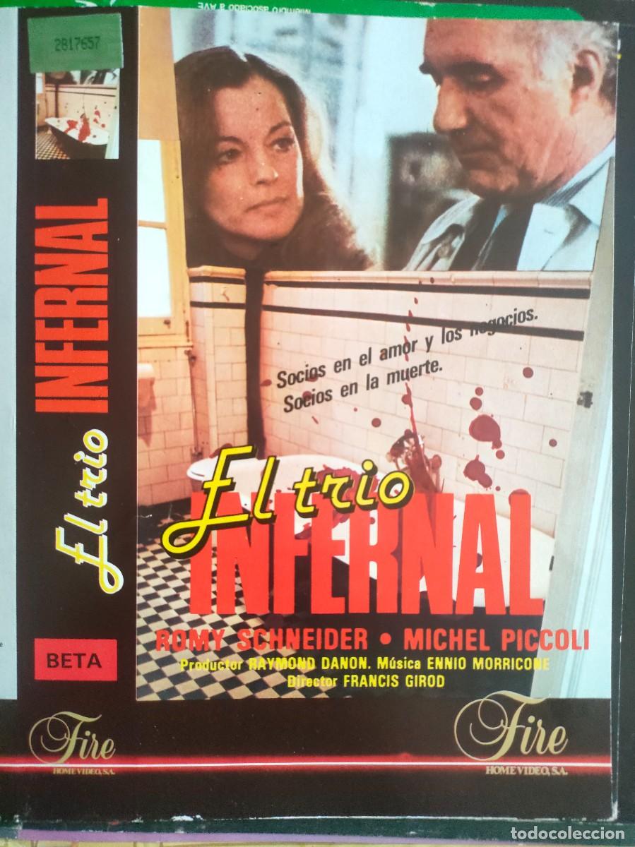 Cine: CARATULA - BETA EL TRIO INFERNAL FIRE - Foto 2