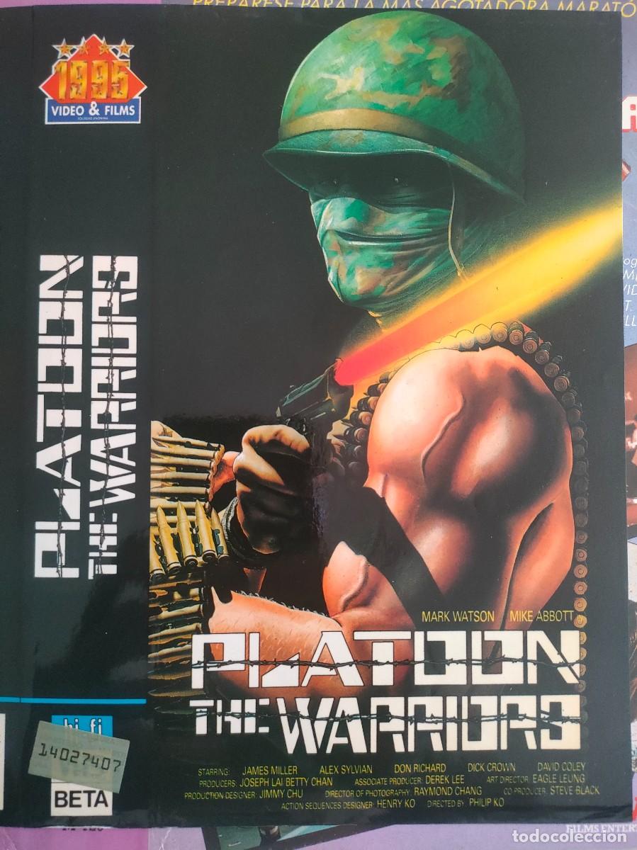 Cine: CARATULA - BETA PLATOON THE WARRIOR - Foto 2
