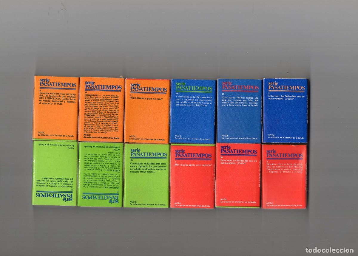 Cin&eacute;ma: Cajas de cerillas F&oacute;sforos del Pirineo (FOPSA) serie completa Pasatiempos