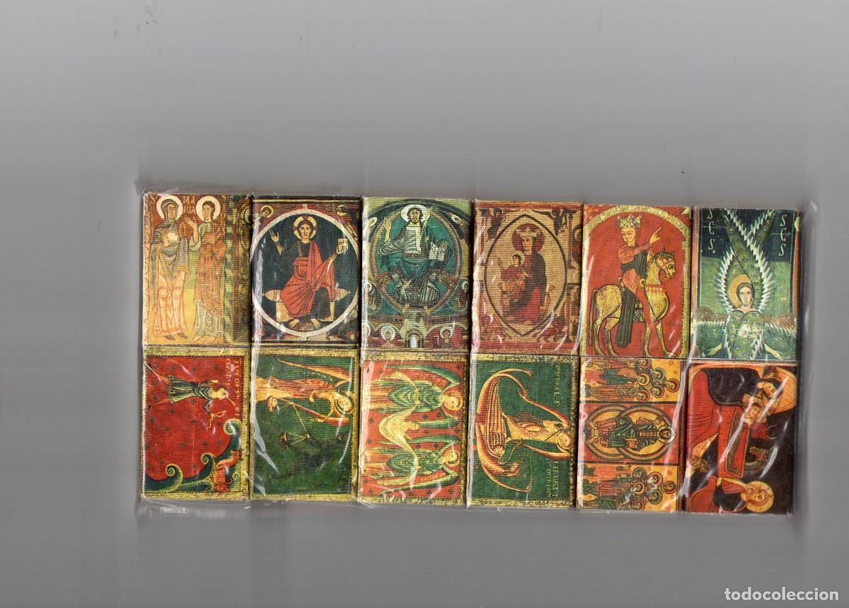 Cin&eacute;ma: Cajas de cerillas F&oacute;sforos del Pirineo (FOPSA) Pintura Rom&aacute;nica de Catalu&ntilde;a
