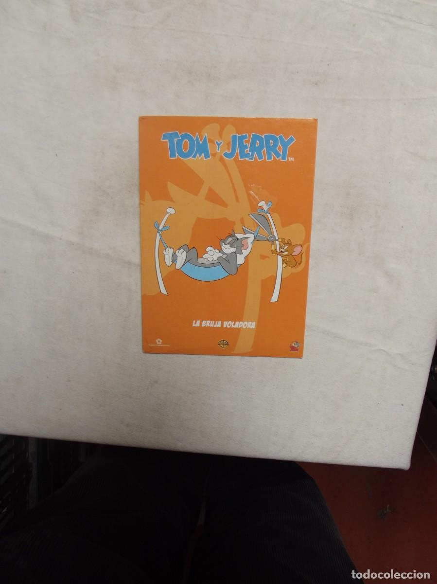 Cine: DVD TOM Y JERRY LA BRUJA VOLADORA ( SOBRE DE CARTON )