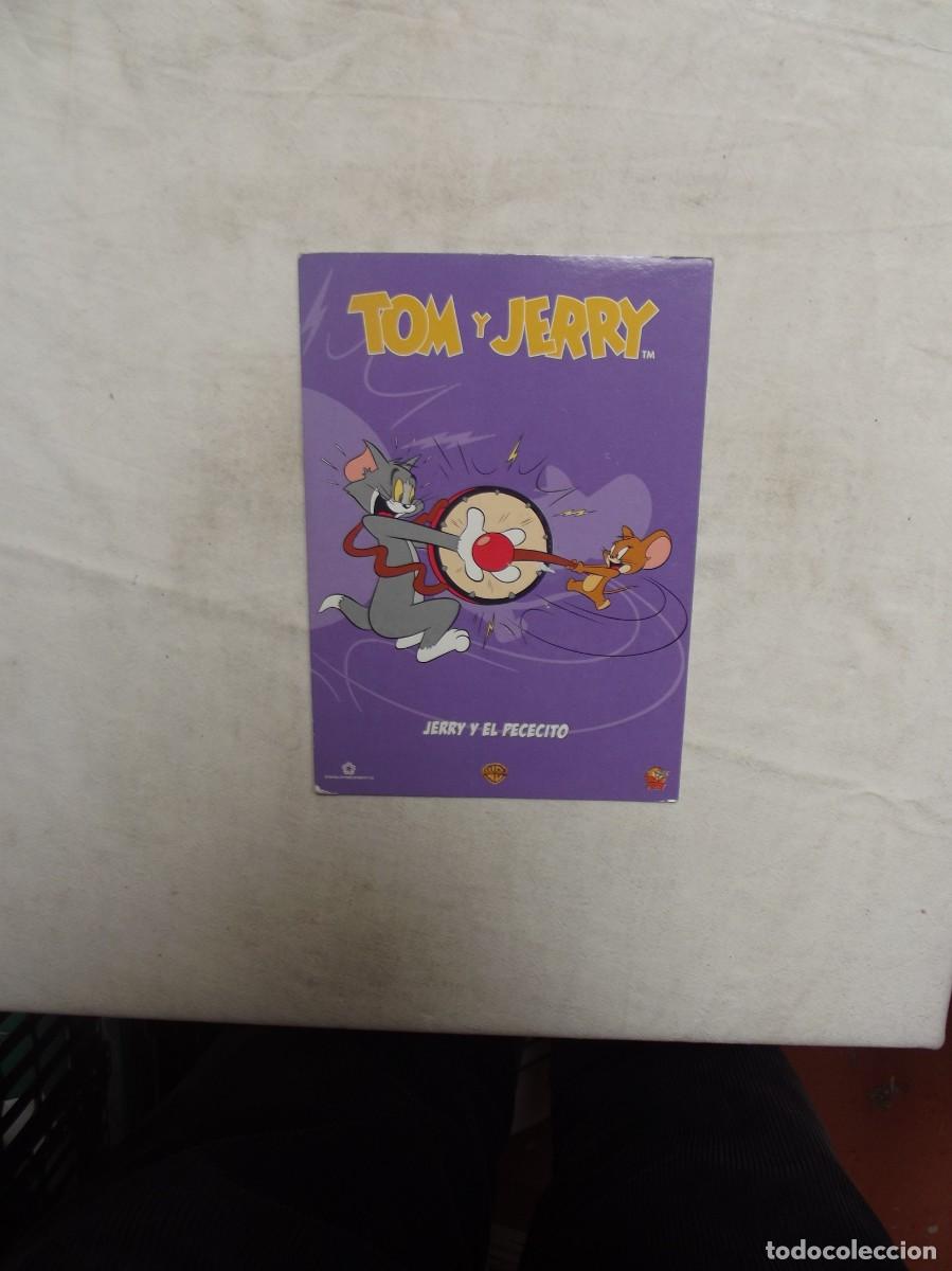 Cine: DVD TOM Y JERRY - JERRY Y EL PECECITO ( SOBRE DE CARTON )