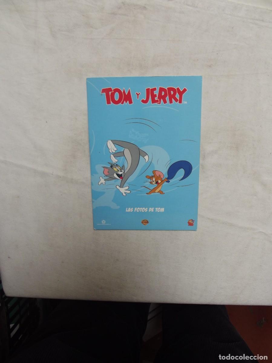 Cine: DVD TOM Y JERRY - LAS FOTOS DE TOM ( SOBRE DE CARTON )