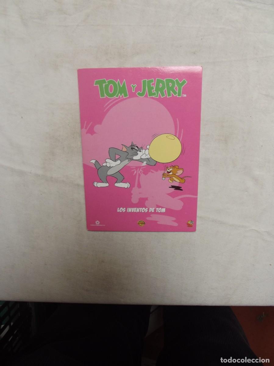 Cine: DVD TOM Y JERRY - LOS INVENTOS DE TOM ( SOBRE DE CARTON )