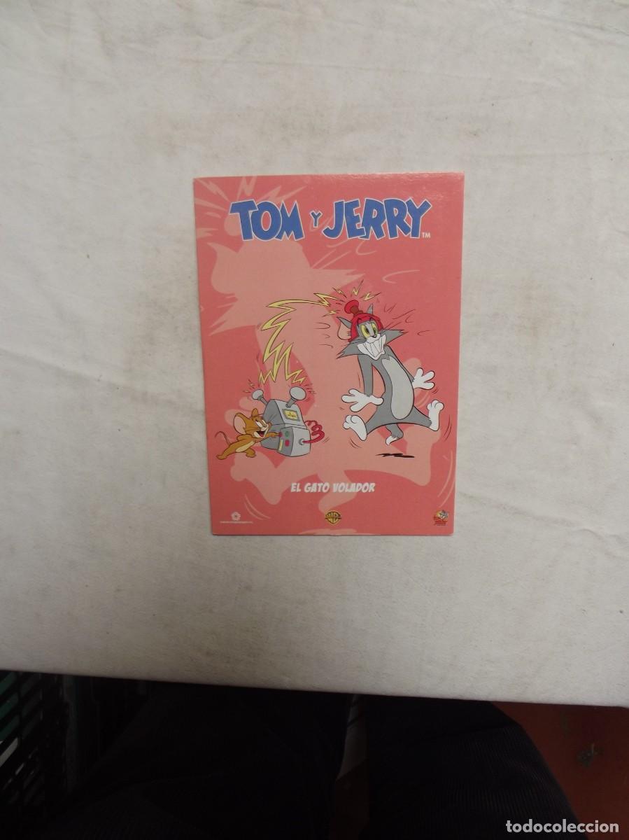 Cine: DVD TOM Y JERRY - EL GATO VOLADOR ( SOBRE DE CARTON )