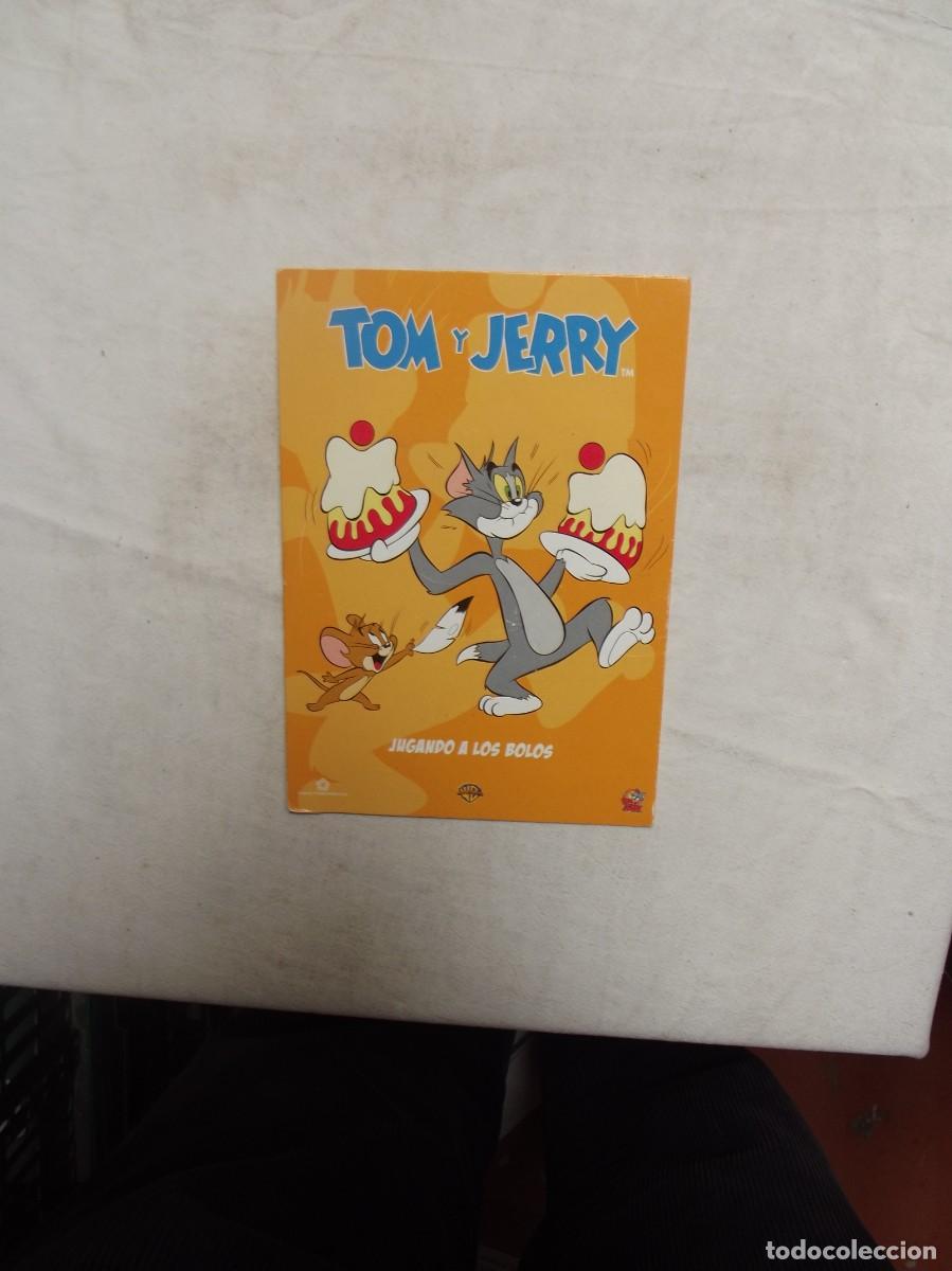 Cine: DVD TOM Y JERRY - JUGANDO A LOS BOLOS ( SOBRE DE CARTON )