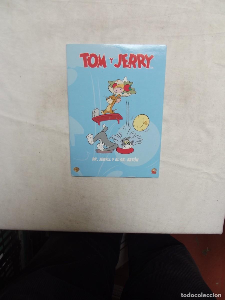 Cine: DVD TOM Y JERRY - DR. JEKYLL Y EL SR. RATON ( SOBRE DE CARTON )
