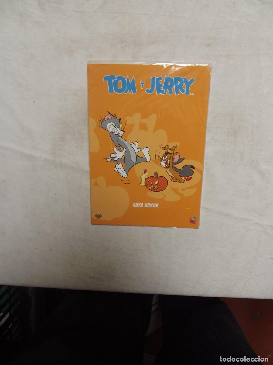 Cine: DVD TOM Y JERRY - VAYA NOCHE ( SOBRE DE CARTON )