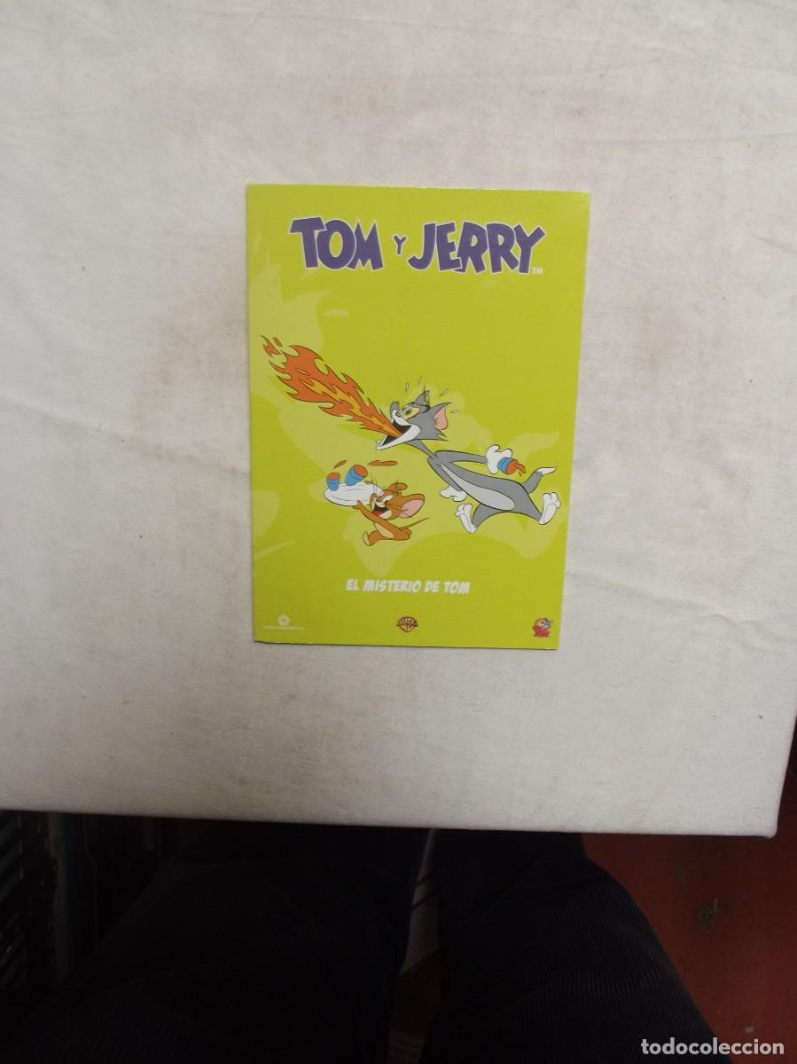 Cine: DVD TOM Y JERRY - EL MISTERIO DE TOM ( SOBRE DE CARTON )
