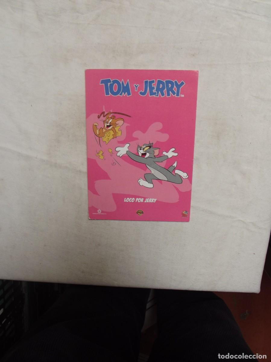 Cine: DVD TOM Y JERRY - LOCO POR JERRY ( SOBRE DE CARTON )