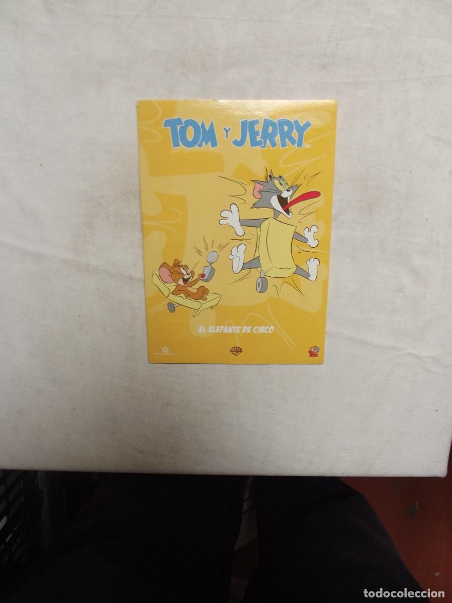 Cine: DVD TOM Y JERRY - EL ELEFANTE DEL CIRCO ( SOBRE DE CARTON )