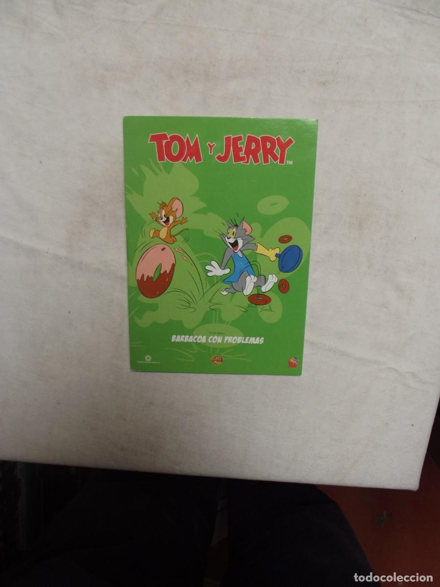 Cine: DVD TOM Y JERRY - BARBACOA CON PROBLEMAS ( SOBRE DE CARTON )
