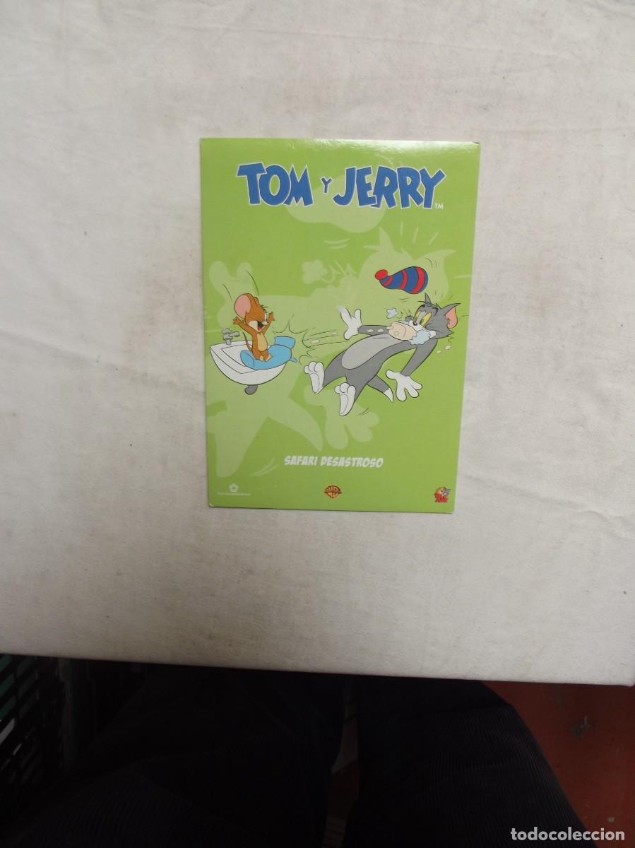 Cine: DVD TOM Y JERRY - SAFARI DESASTROSO ( SOBRE DE CARTON )