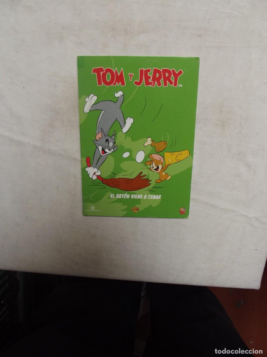 Cine: DVD TOM Y JERRY - EL RATON VIENE A CENAR ( SOBRE DE CARTON )