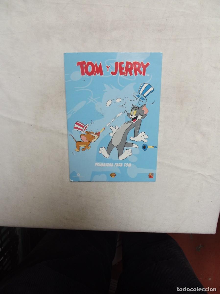 Cine: DVD TOM Y JERRY - PRIMAVERA PARA TOM ( SOBRE DE CARTON )