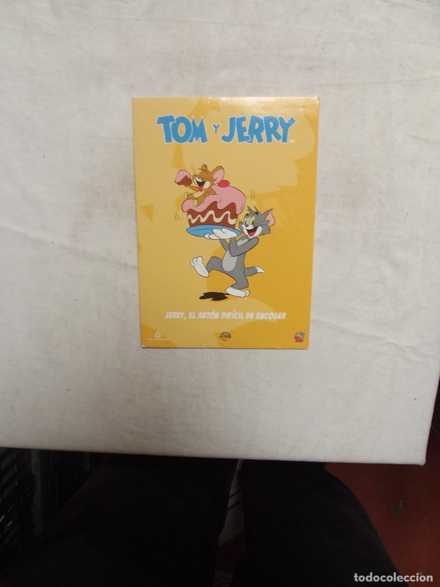 Cine: DVD TOM Y JERRY - JERRY , EL RATON DIFICIL DE ENCOGER ( SOBRE DE CARTON )