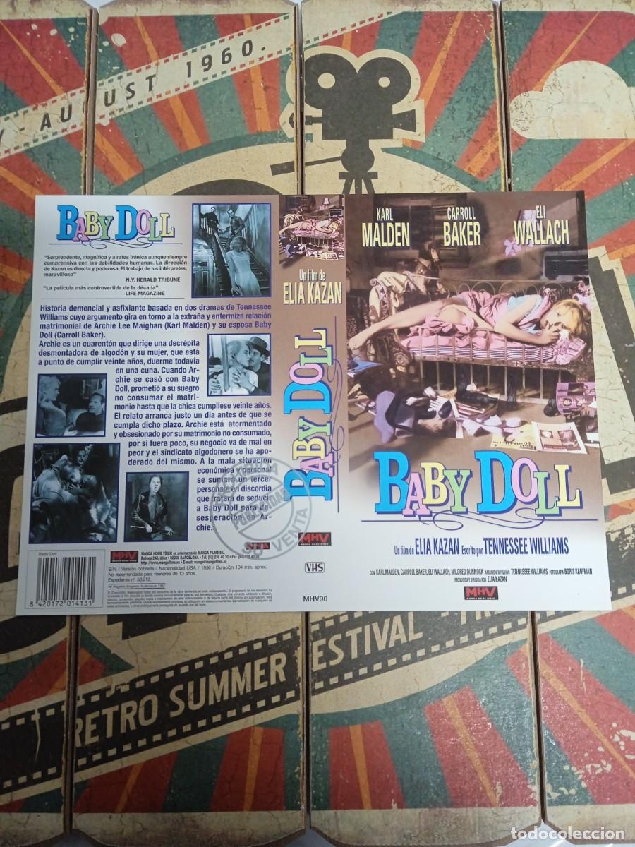 Cinema: Car&aacute;tula VHS Baby Doll
