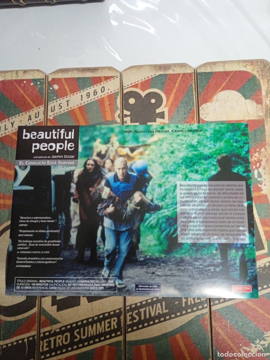 Cine: Car&aacute;tula VHS Beautiful people - Foto 2