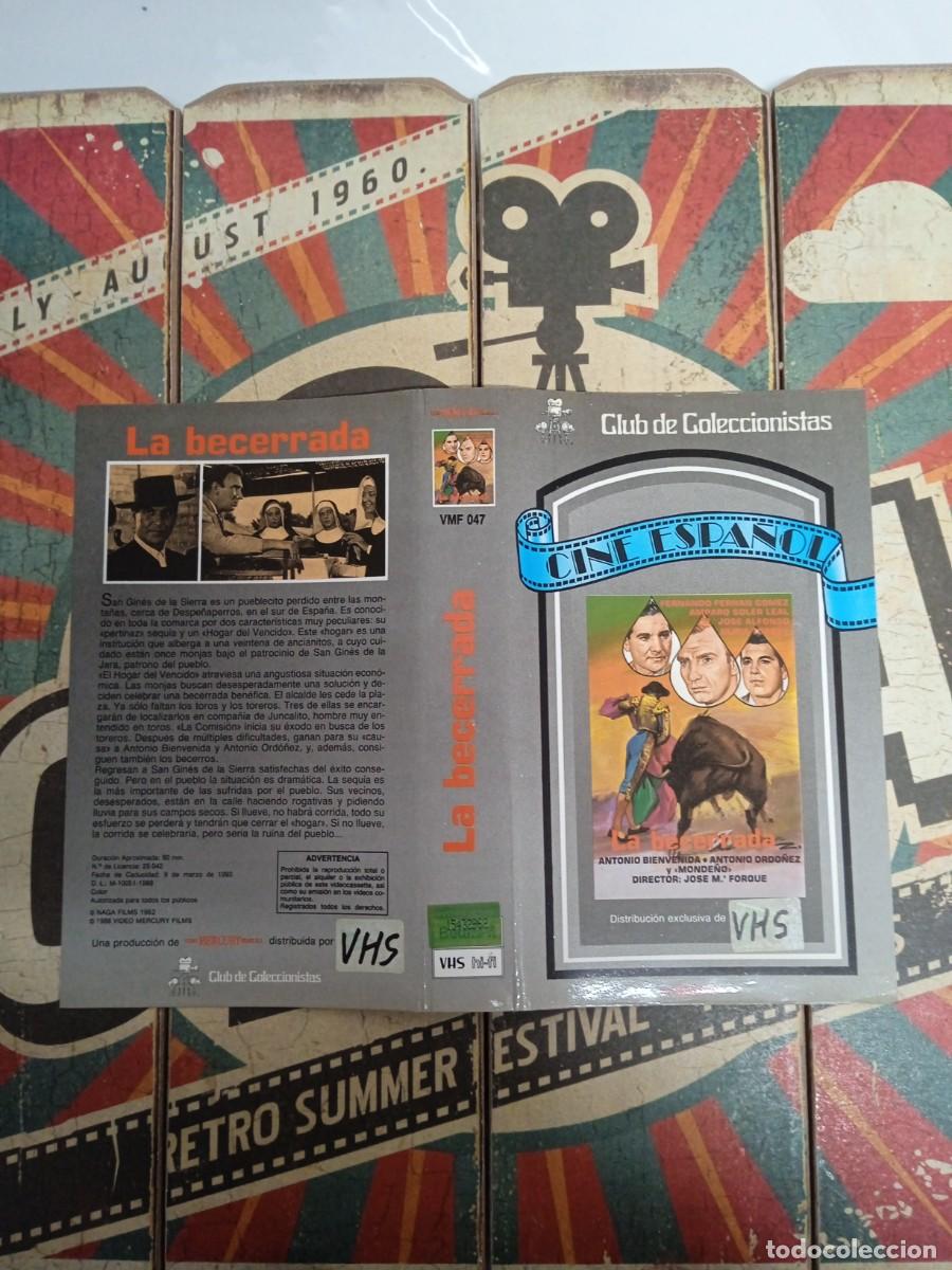 Kino: Car&aacute;tula VHS La becerrada
