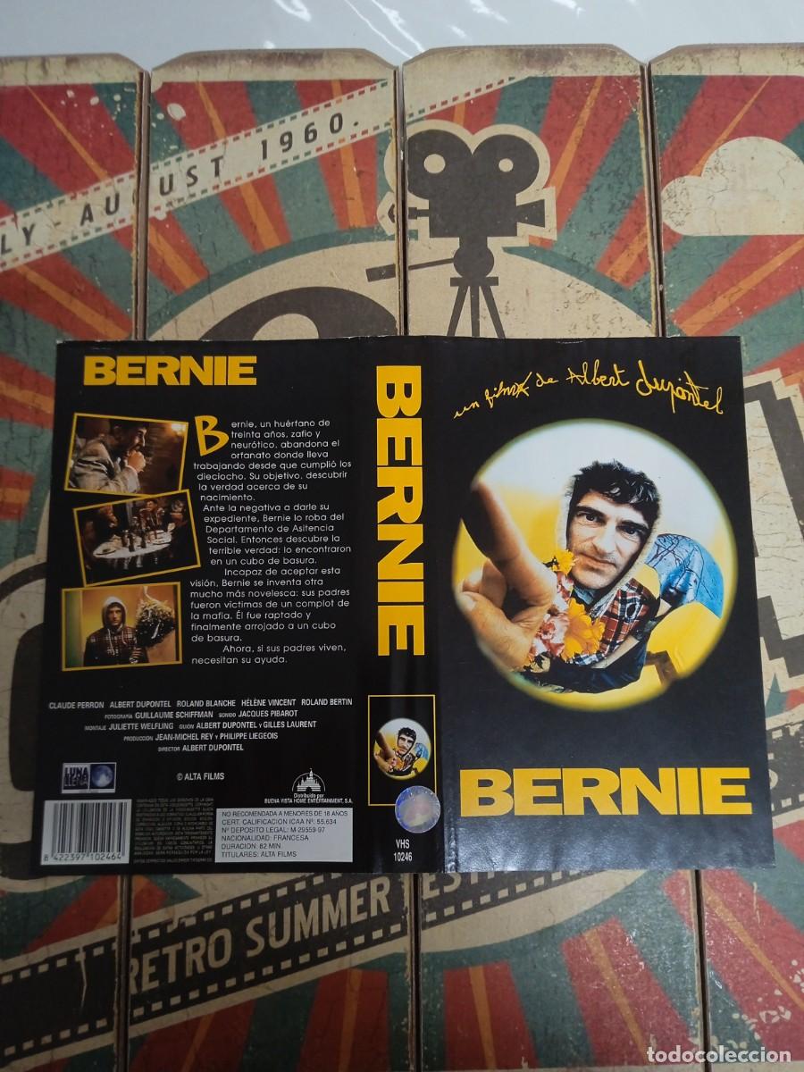 Kino: Car&aacute;tula VHS Bernie