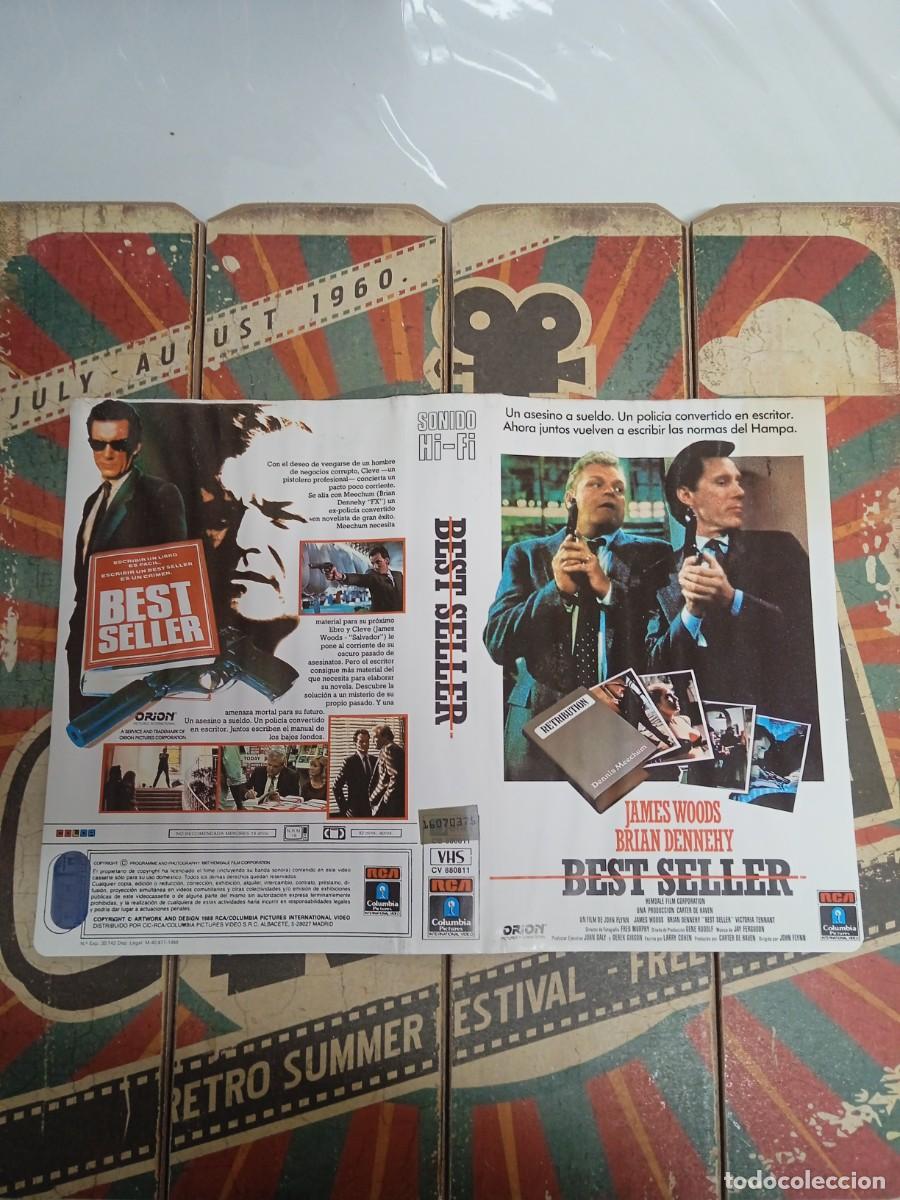 Kino: Car&aacute;tula VHS Best seller